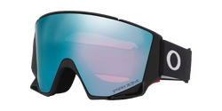 Gogle Oakley Flow Scape M Matte Black/Prizm Snow Sapphire Iridium + Dodatkowa Szyba Prizm Snow Iced Iridium - 2025/26