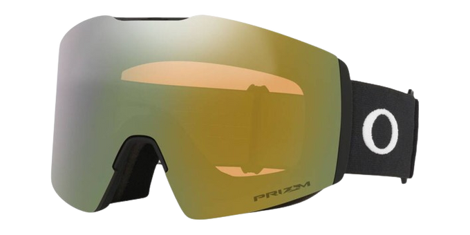 Gogle Oakley Fall Line L Matte Black Prizm Sage Gold - 2025/26
