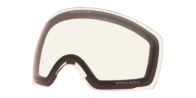 Szyba Oakley Flight Deck M Rep Lens Prizm Clear - 2025/26
