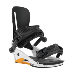 Snowboard Bindings Union Atlas White/Orange 2025/26
