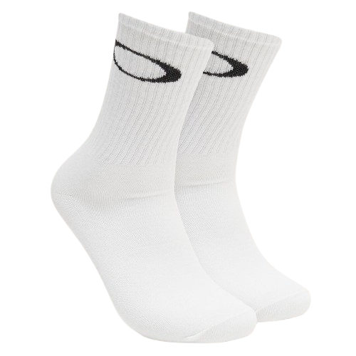 Skarpety Oakley Ellipse Crew Sock White - 2025