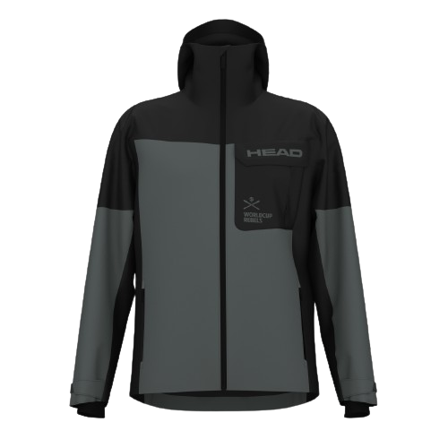 Kurtka HEAD Race Nova Jacket Black/Dark Thyme - 2024/25