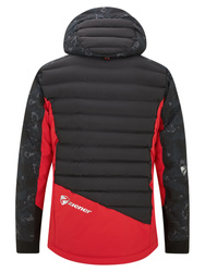 Kurtka narciarska Ziener RCE Coach Jacket Unisex Red - 2024/25