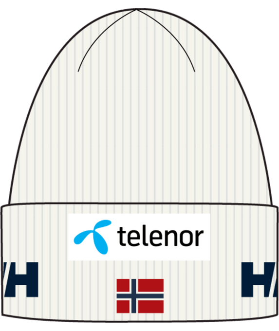Czapka Helly Hansen Soft Rib Beanie NSF Team - 2025/26
