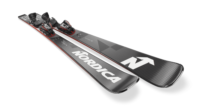 Narty Nordica Dobermann Multigara DC Race + Marker Comp 14 GW - 2025/26