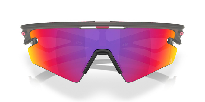 Okulary Oakley Sphaera Slash Grey Smoke Frame / Prizm Road Lenses