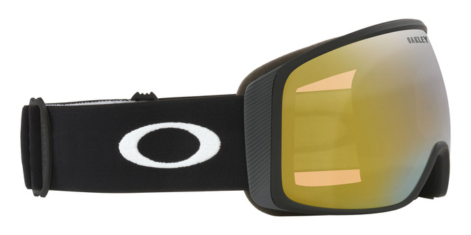 Gogle Oakley Flight Tracker L Matte Black/Prizm Sage Gold - 2025/26