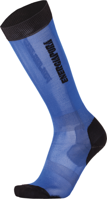 Skisocken ENERGIAPURA Long Socks Top Silk Royal - 2022/23