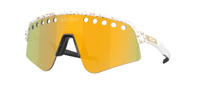 Okulary OAKLEY Sutro Lite Sweep MVDP Red Gold Splatter Frame/Prizm 24K Lens