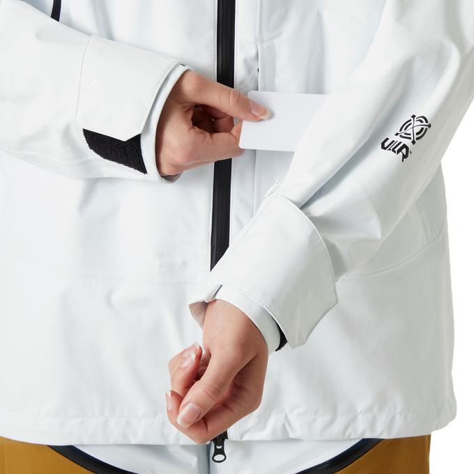 Kurtka narciarska Helly Hansen W Sogn Shell Jacket White - 2024/25 