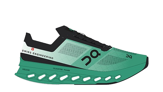 Buty męskie ON RUNNING Cloudsurfer Next Mint/Black