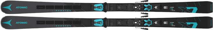 Ski Atomic Redster X7 Revoshock C Black 2024/25
