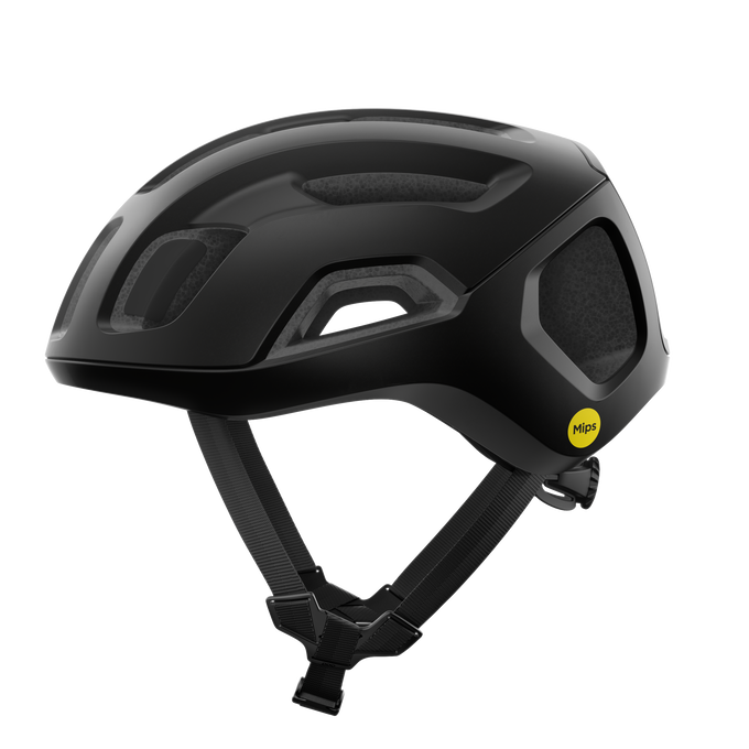 Fahrradhelm POC Ventral Air MIPS Uranium Black Matt - 2025
