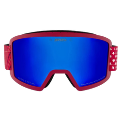 Gogle Briko Frostbite USA Matt Red/Tanganora Blue - 2025/26