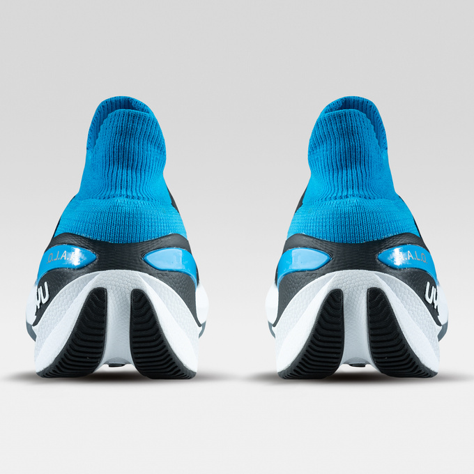 Schuhe UYN Woman Neuron Shoes Orange Sole French Blue/Blue