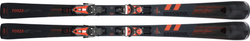 Narty Rossignol Forza 60° V-Ti + Nx 12 Konect GW B80 Black Hot Red - 2024/25