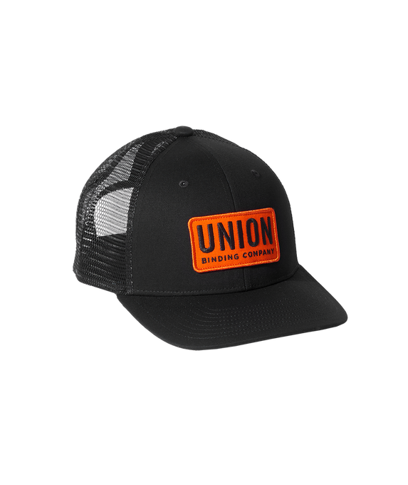 Czapka z daszkiem Union Trucker Hat Black - 2024