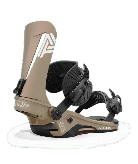 Snowboard Bindings Union Atlas Bronze - 2024/25