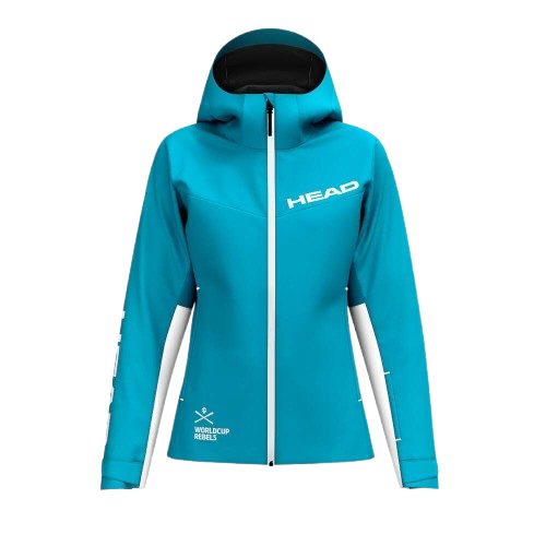 HEAD Race Jacket Women Blue - 2025/26