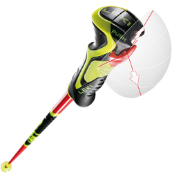 Kije LEKI WCR Lite SL 3D Red - 2025/26