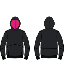 Bluza Atomic Redster Hoodie Black - 2025/26