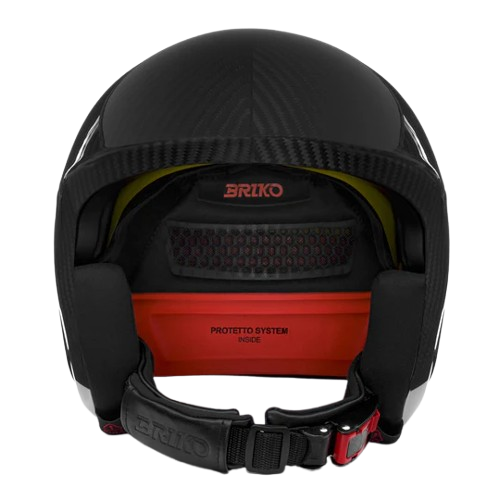 Kask Briko Vulcano Carbon Mips Matt Black - 2025/26