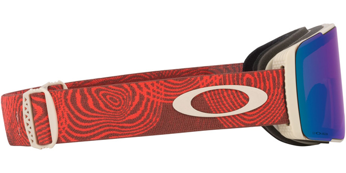Gogle Oakley Line Miner Pro M Matte Hibiskus/Prizm Snow Argon Iridium + Dodatkowa Szyba Prizm Snow Torch Iridium - 2025/26