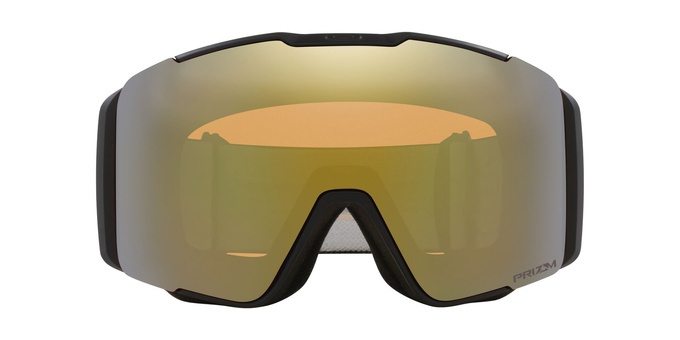 Gogle Oakley Line Miner Pro L Matte Black/Prizm Sage Gold Iridium + Dodatkowa Szyba Prizm Snow Iced Iridium - 2025/26
