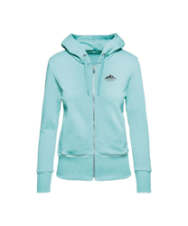 Sweatshirt Energiapura Phoenix Lady Full Zip/Water Green - 2025/26