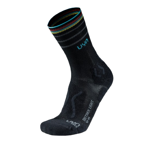 Outdoor Socks UYN Woman Biotech Light Socks Black