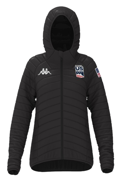 Kurtka puchowa Kappa 6CENTO 663C US Black - 2024/25