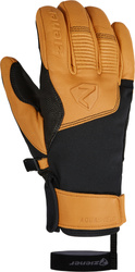 Rękawice Ziener Ganzenberg-z As® Aw Glove Man Black Tan - 2025/26