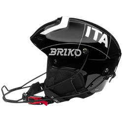 Kask Briko Slalom 2.0 Italia Shiny Black White - 2024/25
