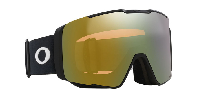 Gogle Oakley Line Miner Pro L Matte Black/Prizm Sage Gold Iridium + Dodatkowa Szyba Prizm Snow Iced Iridium - 2025/26