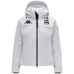 Kurtka narciarska Kappa 8CENTO 810 US Grey Lt Lead - 2025/26