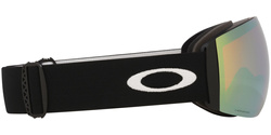 Brille Oakley Flight Deck Pro L Matte Black/Prizm Sage Gold Iridium + Additional lens Prizm Snow Iced Iridium - 2025/26