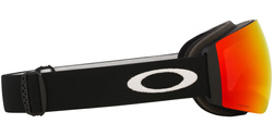 Gogle Oakley Flight Deck Pro M Matte Black/Prizm Snow Torch Iridium + Dodatkowa Szyba Prizm Snow Iced Iridium - 2025/26