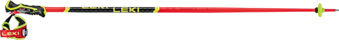 Poles LEKI WCR SL 3D Red - 2025/26