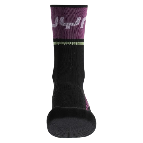 Skarpety trekkingowe UYN Woman Cycling One Light Socks  Black/Violet
