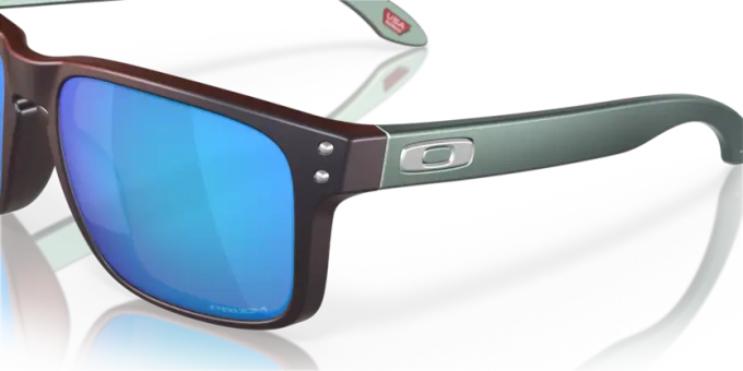 Okulary OAKLEY Holbrook Prizm Sapphire Lenses/Matte Black-Red Colorshift Frame