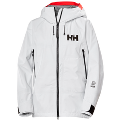 Kurtka narciarska Helly Hansen W Sogn Shell Jacket White - 2024/25 