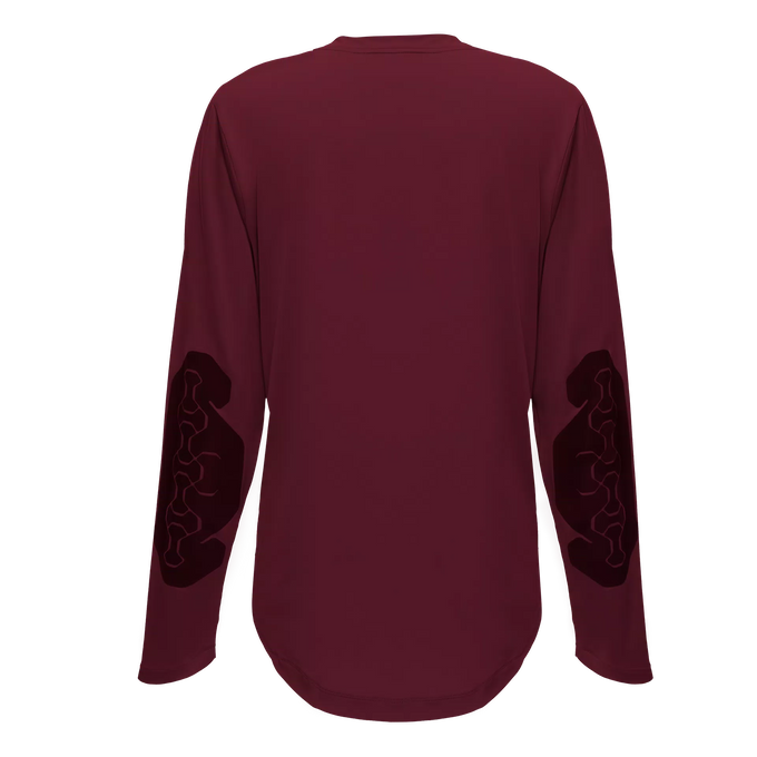 Koszulka rowerowa Dainese HgROX Jersey Ls WMN Windsor Wine