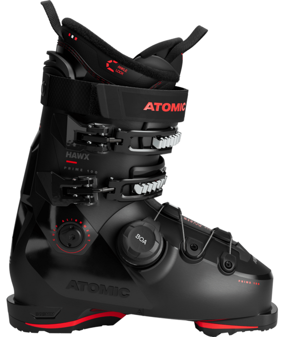 Buty narciarskie Atomic Hawx Prime 100 BOA Black/Red - 2025/26
