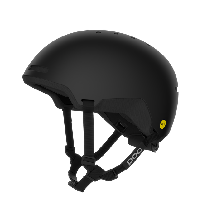 Helmet POC Calyx Mips Uranium Black Matt - 2025/26