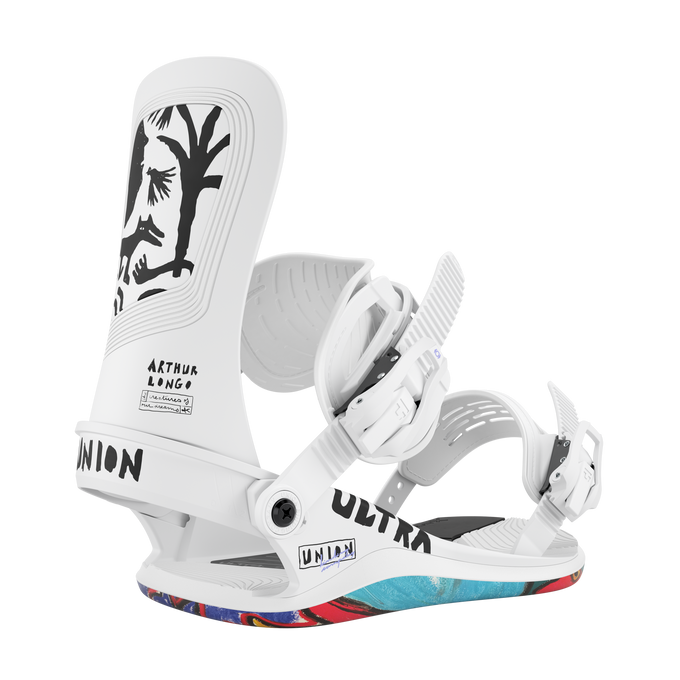 Snowboardbindungen Union Ultra Arthur Longo - 2025/26