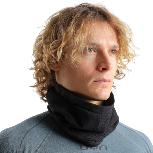 Komin UYN Unisex Jugular Biomorph Collar Black - 2025/26