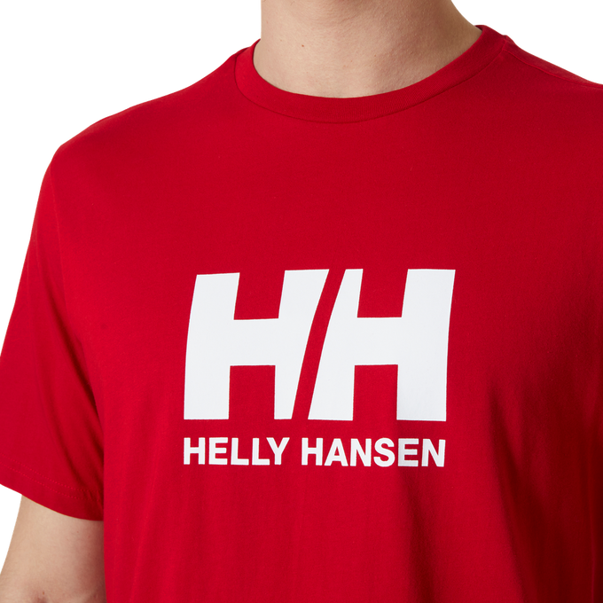 Koszulka Helly Hansen HH Logo T-shirt 2.0 Red - 2024/25
