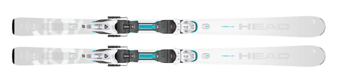 Ski HEAD Power Joy + Protector PR 13 GW Matt White 85 mm [P] - 2024/25