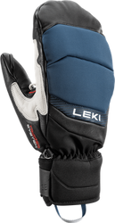 Gloves LEKI Griffin Base 3D Mitt Black/Marine - 2024/25