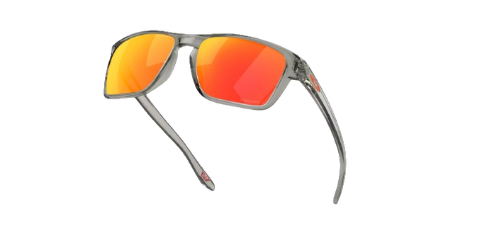 Okulary OAKLEY Sylas Prizm Ruby Lenses / Grey Ink Frame